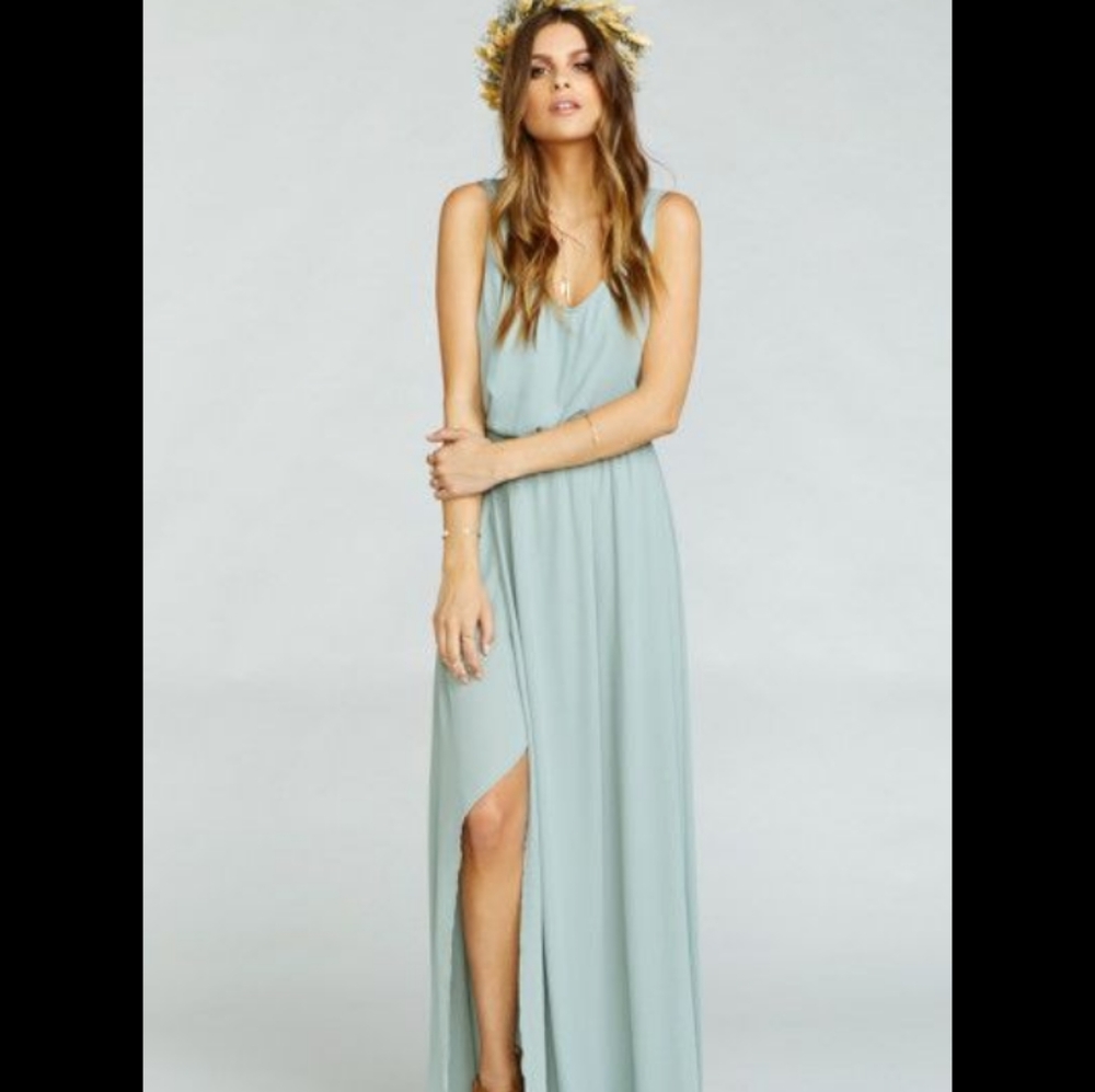 Show me your mumu Kendall maxi dress